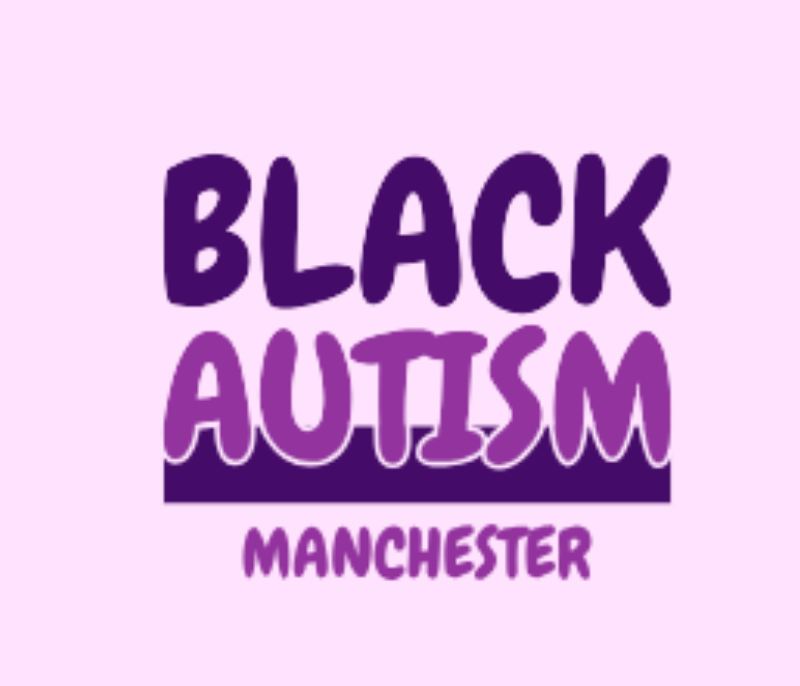 black autism manchester logo